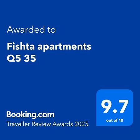 Fishta Apartments Q5 35 Velipojë Εξωτερικό φωτογραφία