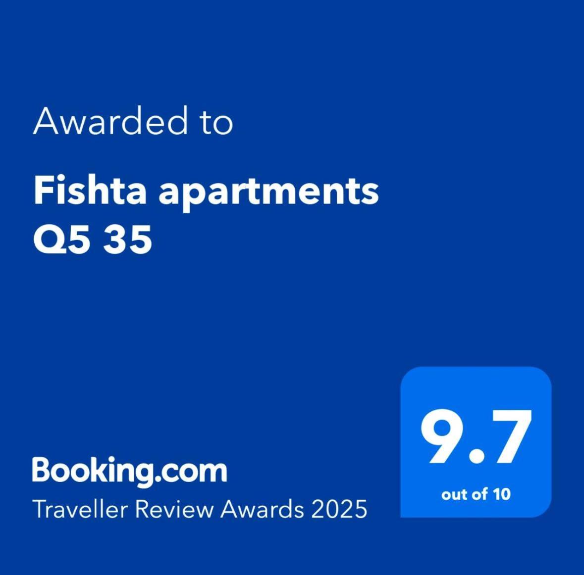 Fishta Apartments Q5 35 Velipojë Εξωτερικό φωτογραφία